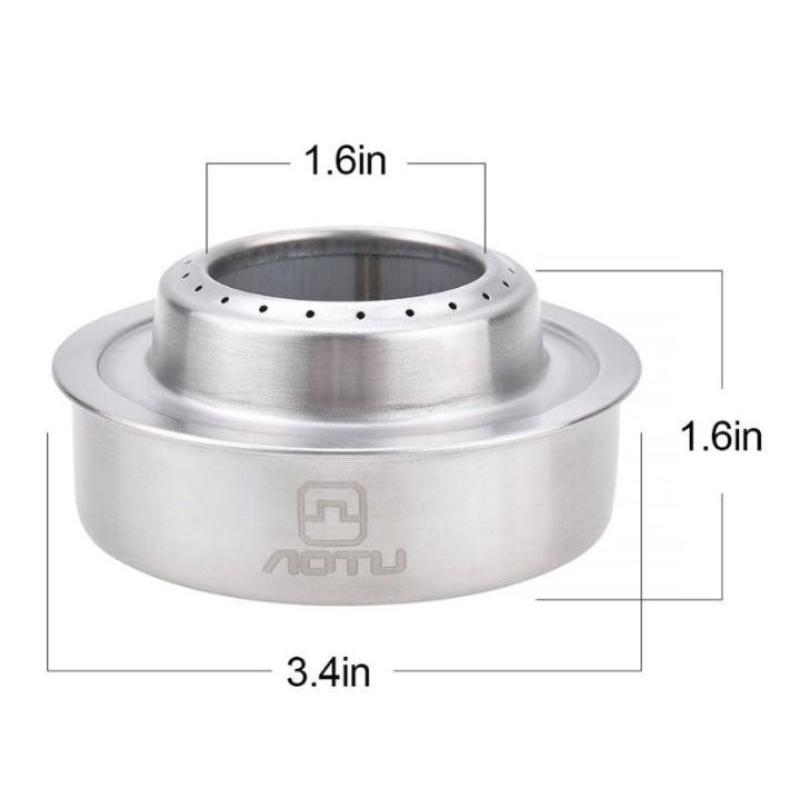 Auto Kompor Gas Alcohol Stove Portable untuk Camping - AT6389