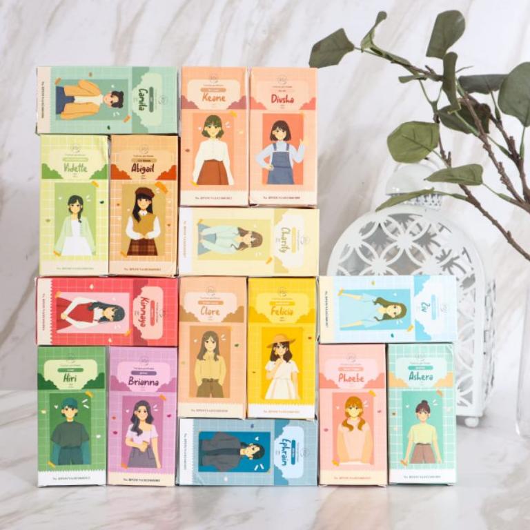 READY STOCK STECI PARFUME INSPIRED 30ML | BPOM APPROVED 100% ⁂ 863