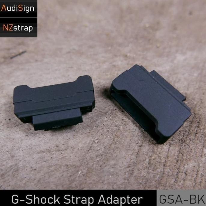 [BISA COD] Strap Adapter Casio G-Shock Gshock Untuk Nato Zulu Strap