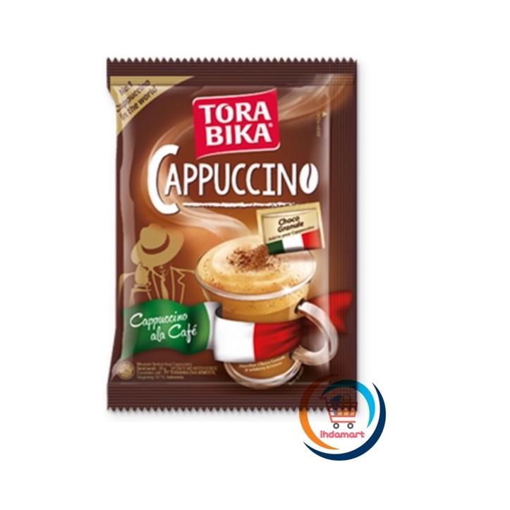 

Clearance sale--Torabika Cappucino 25 gr 1 Renceng Isi 10 pcs