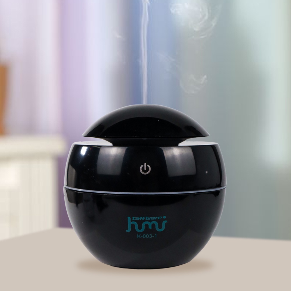 Minimalist Air Ultrasonic Aroma Humidifier - HUMI K-003-1 - 7RHZ0YBK Black