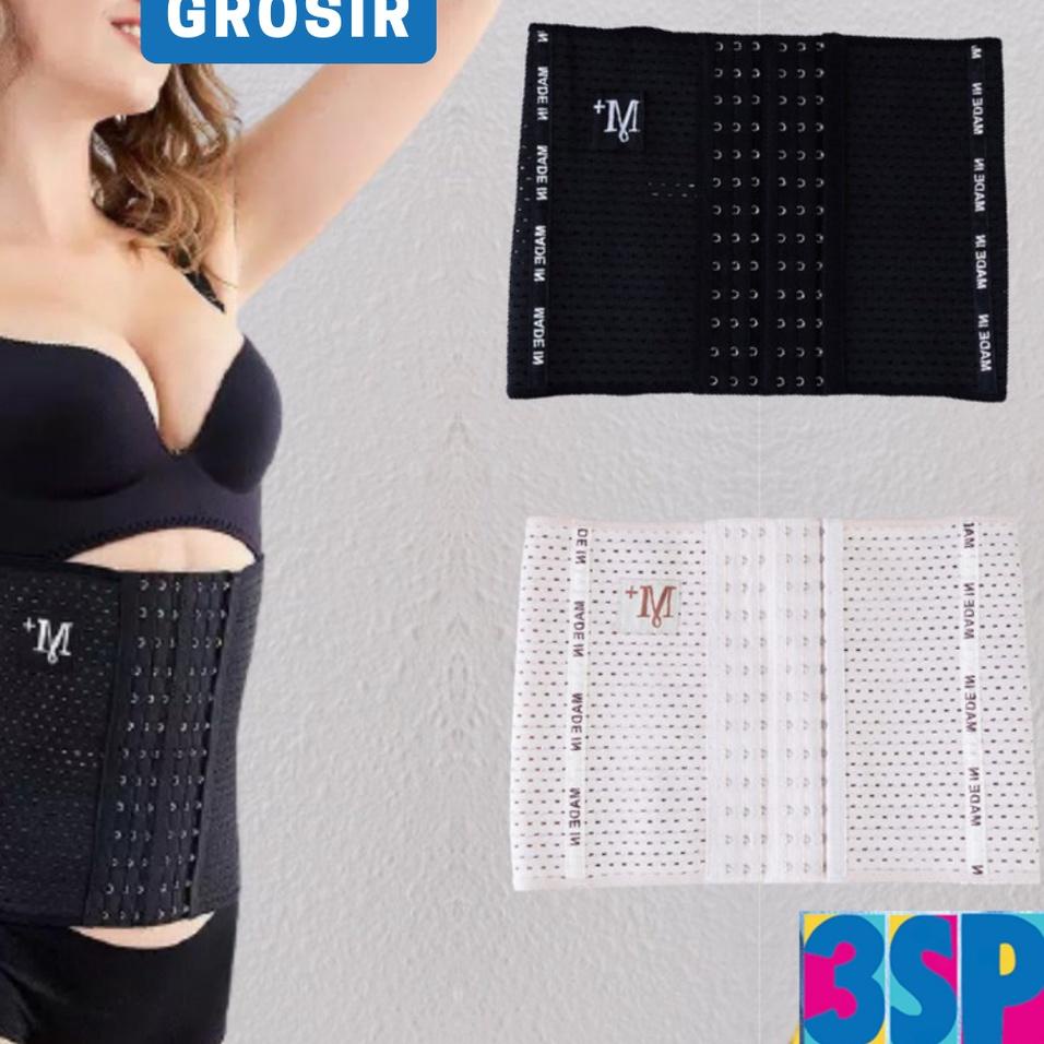 Sale E7CMY 3SP | UW15 Korset Stagen Pelangsing Perut Buncit Pembentuk Tubuh Pinggang Perut Ukuran Be