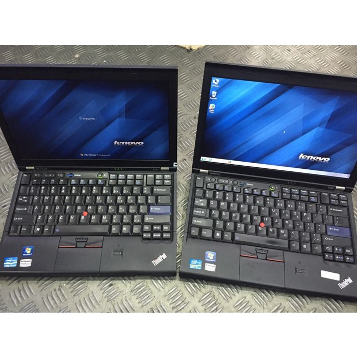 [ Laptop Second / Bekas ] Obral Laptop Lenovo X220 / Corei5 / Murah . Mulus Original Notebook /