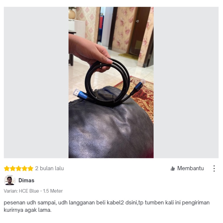 Vention Kabel DisplayPort DP 1.4 Male to Male 4K 8K HD 3M 5M