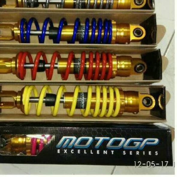 BISA COD ✔️Shockbreaker Shock MotoGP Z Series 300MM Beat Mio Vario Scoopy Fino DLL|RA9