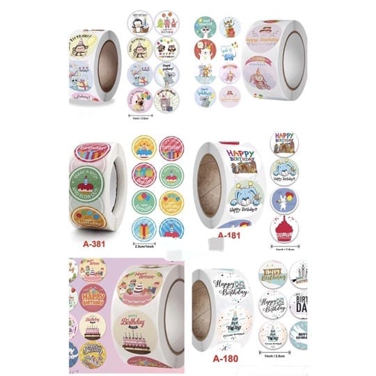 {ITROLSP}Roll Stickers Unicorn Stiker Label Motivasi Stiker Label Reward