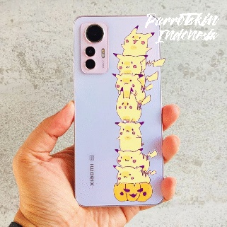 SITCKER DIY HP Smartphone Semua tipe pika Tower series skin decal