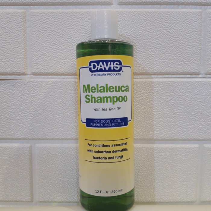 Shampoo Kucing Davis Melaleuca Shampoo Anjing / Kucing