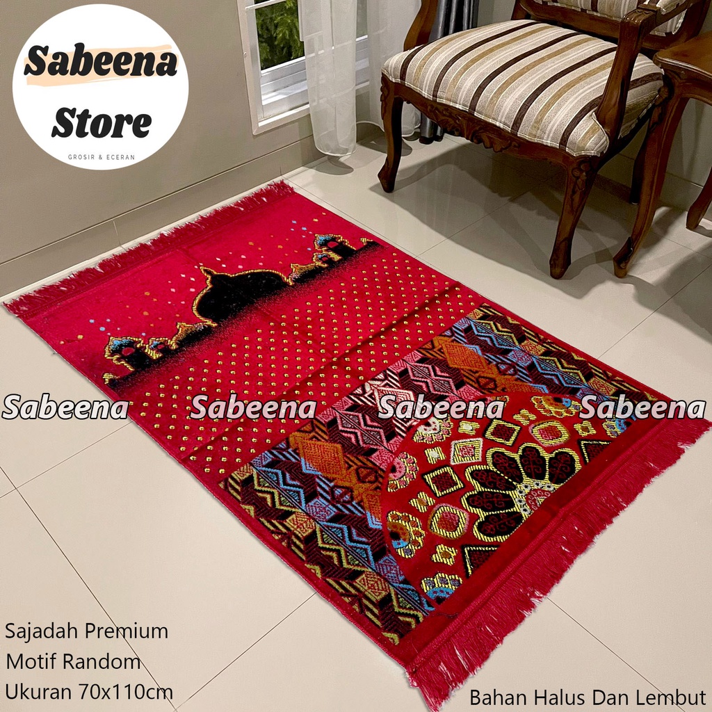 Sajadah Turkey Bulu Besar Turki Turkey Peralatan Sholat Sejadah By Sabeena.Store