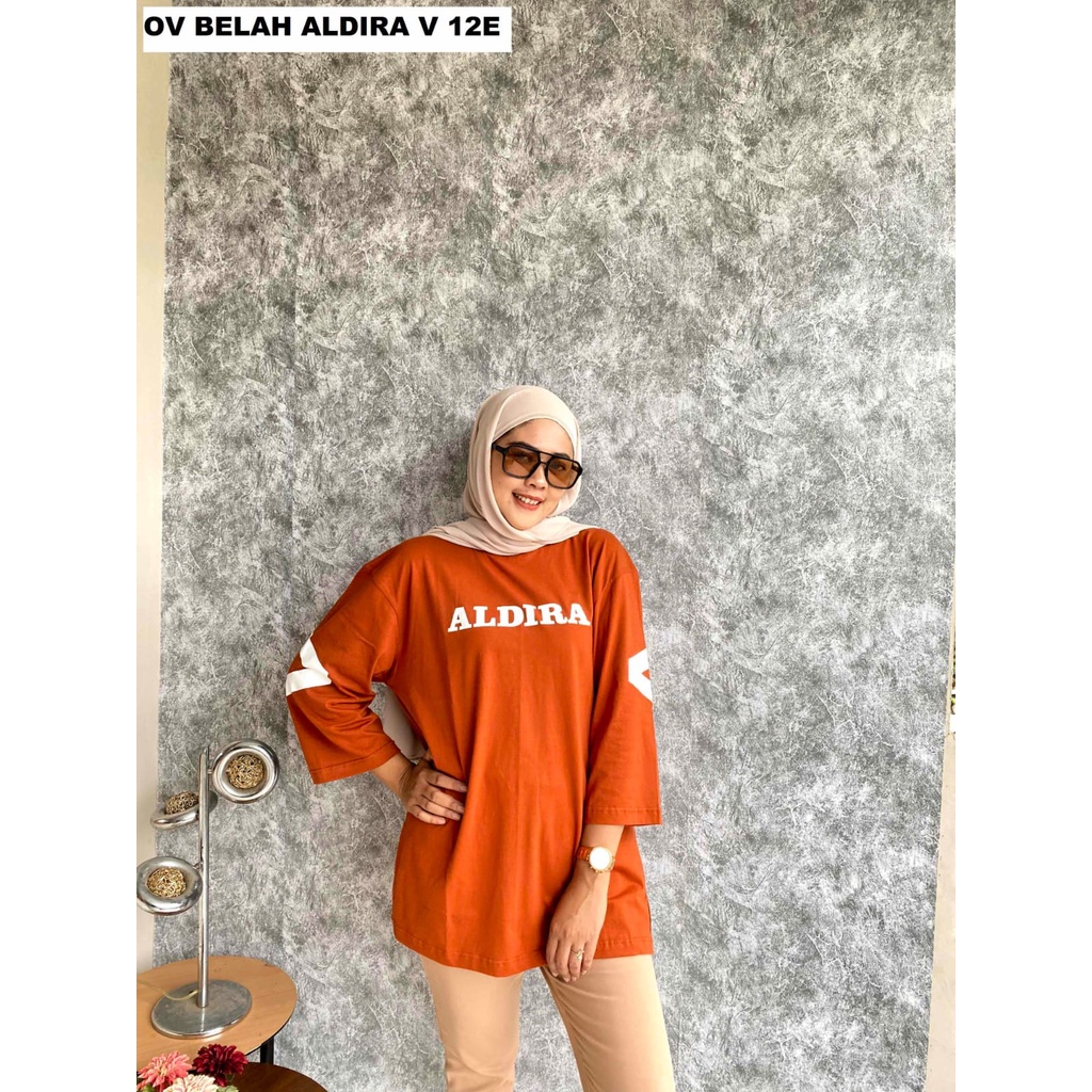 kaos oversize wanita kekinian 2022 viral import/atasan wanita terbaru/baju wanita/oversize wanita ba