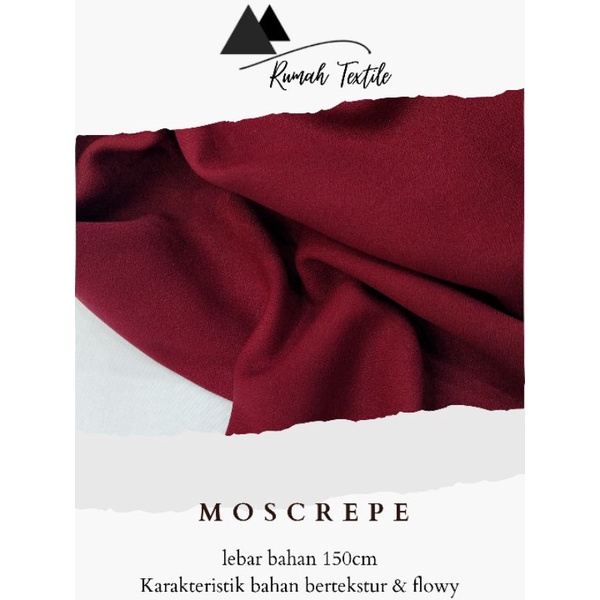 MOSCREPE/MOSECREP/MOSSCREPE/MOSCREPE/KAIN MOSCREPE/CREPE