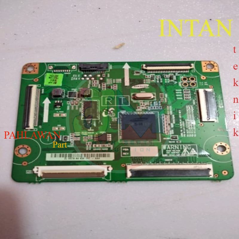 T con - ticon board logic tv plasma Samsung PA 60H5000 AW .