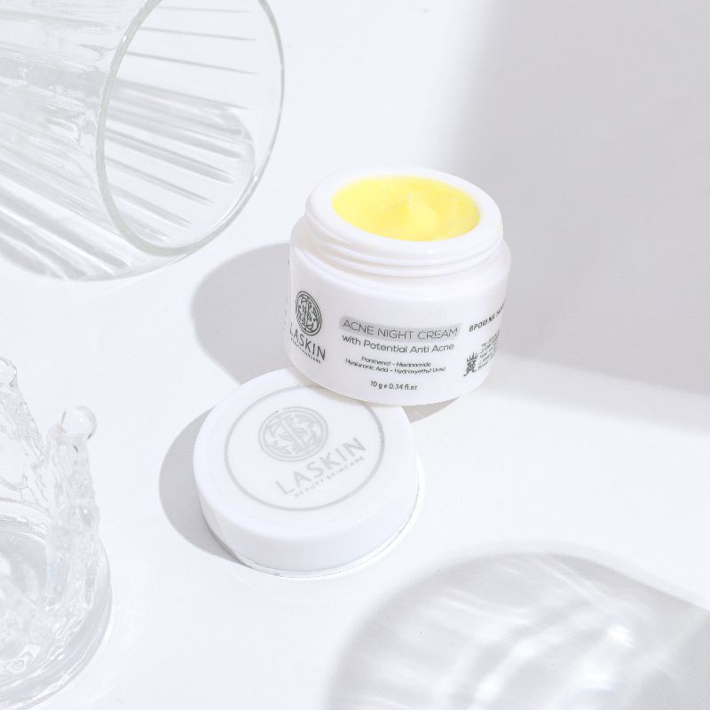 LASKIN SKINCARE ACNE NIGHT CREAM