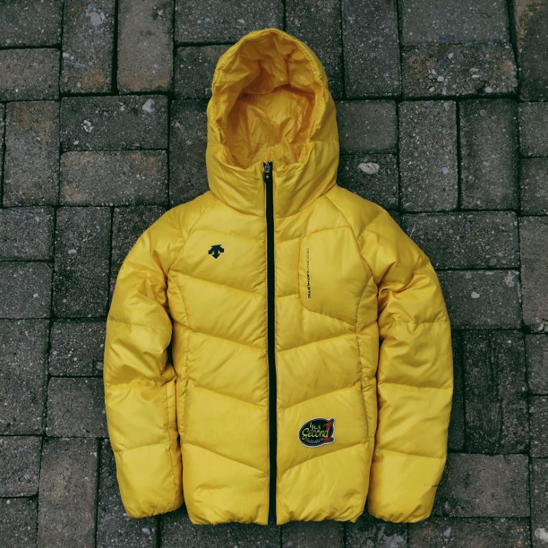 jacket bulang descente