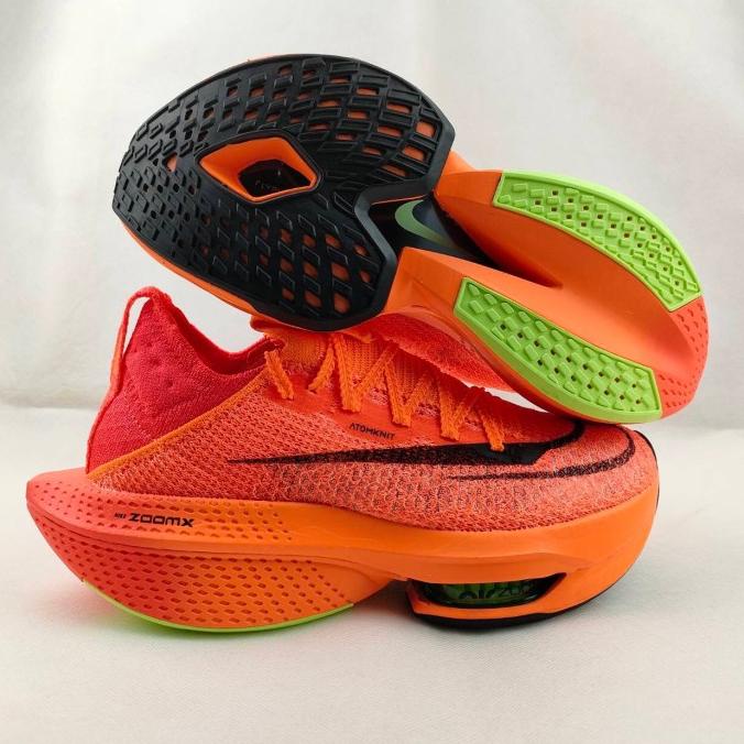 Sepatu N*ke Alphafly 2 Next Orange "Man"