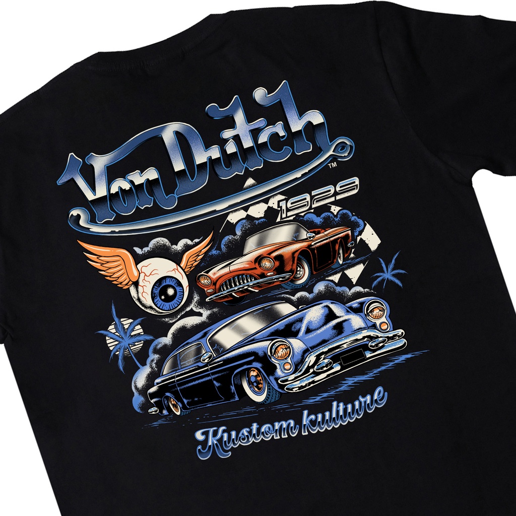V0n Dutch Tshirt 0589 Black
