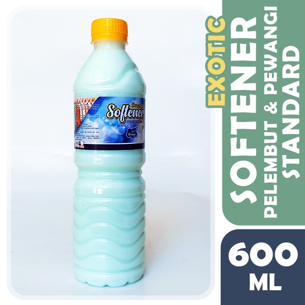 Softener Laundry 600ml Pelembut dan Pewangi Pakaian