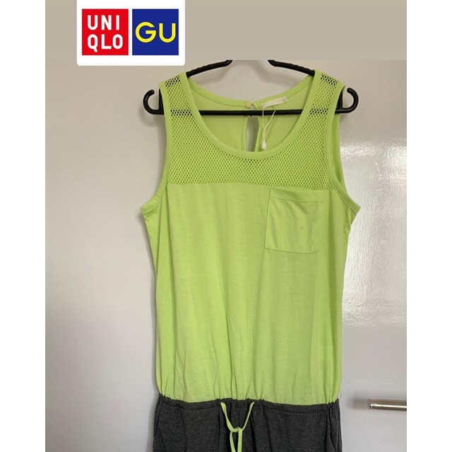 jumpsuit GU guild by Uniqlo