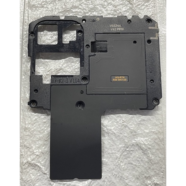 tutup mesin+flexible nfc samsung galaxy note 10 lite original