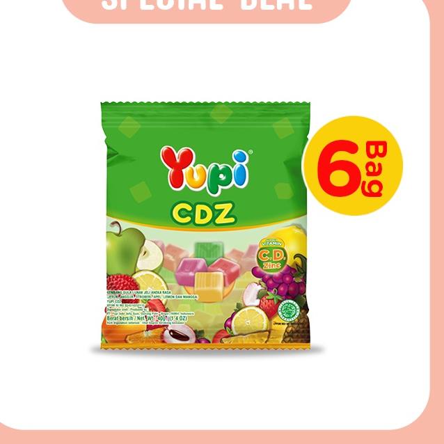 

Kodem3M7y--Six Pack Yupi CDZ 40 Gr