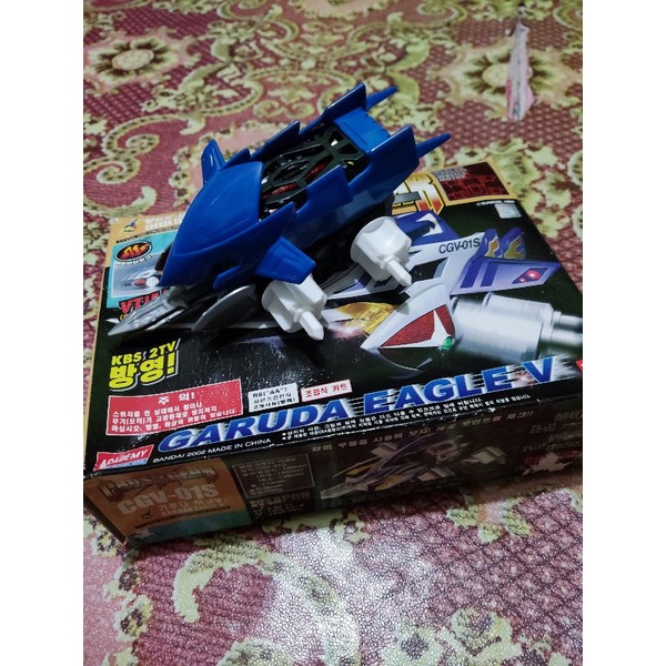 Crush Gear Garuda Eagle Ori BANDAI