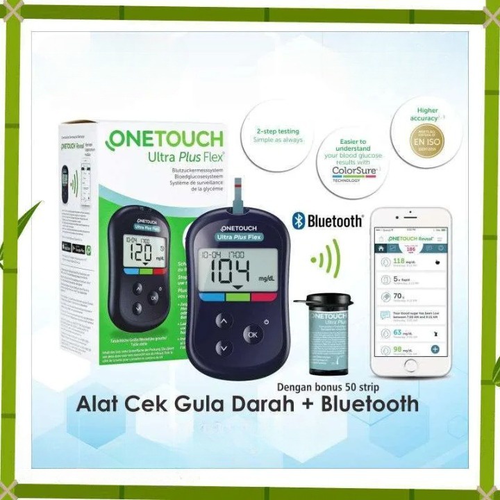 Onetouch Ultra Plus Flex Meter Free Strip Test Strip/ One Touch Ultra Plus Flex