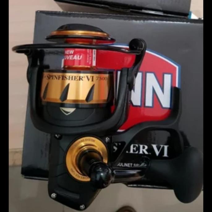 reel penn spinfisher VI 7500 mantap