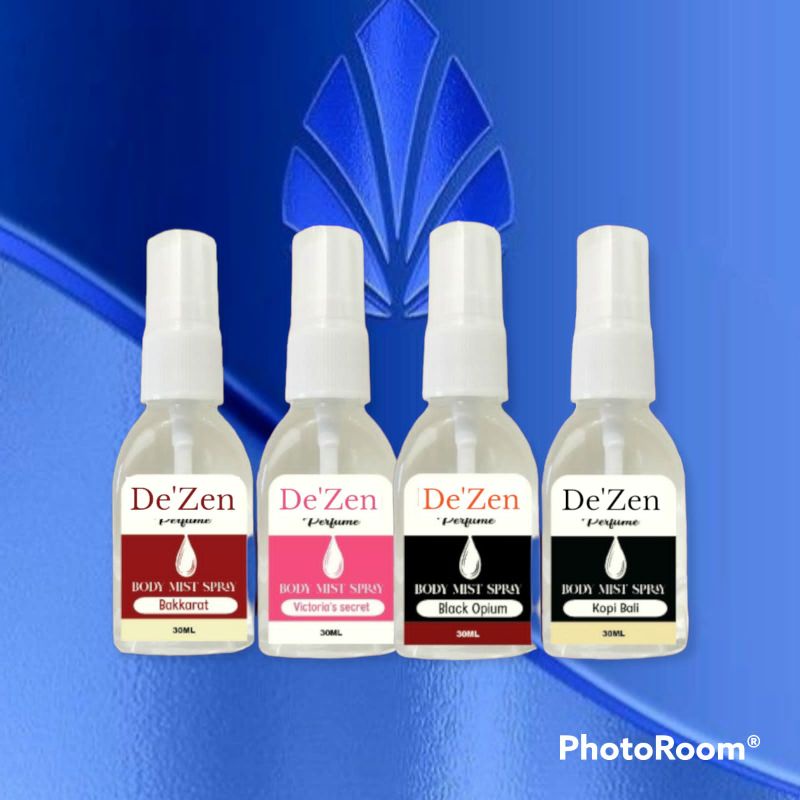 Parfum Dzen 35ml mix aroma 11pcs - parpum - minyak wangi