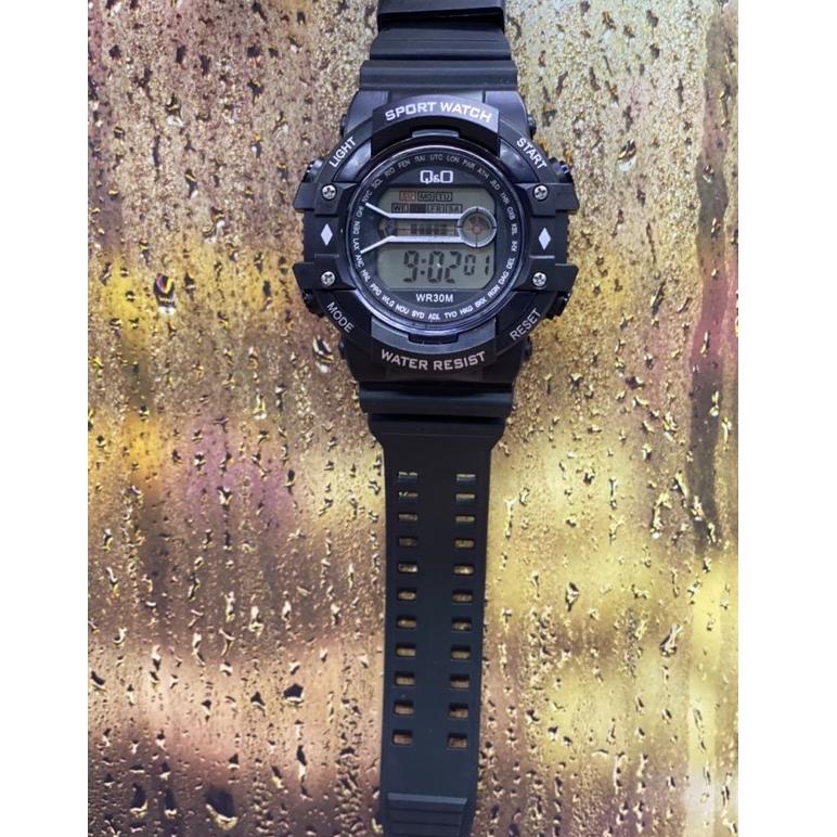 ㅉ JAM TANGAN DIGITAL Q&O 503 TERBARU 3986 ✿