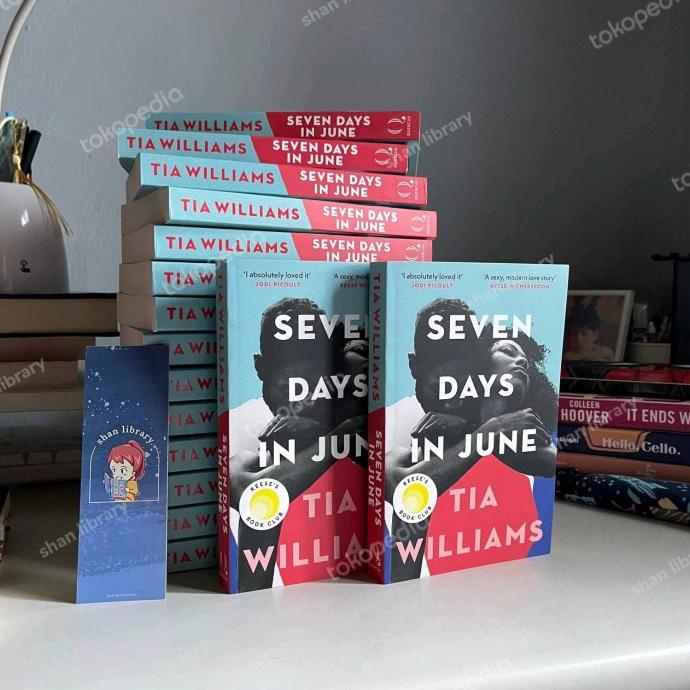 

Promo Seven Days In June By Tia Williams [New Original]