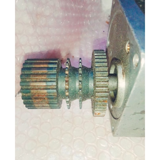 dinamo gearbox Made in Japan 110vac - 100rpm