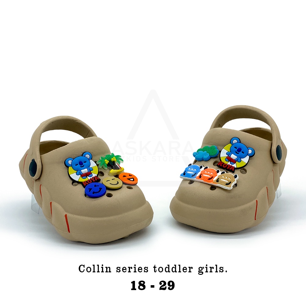 Askara - NEW Sandal Baim Anak Perempuan Model Karakter Collin Lucu - lucu