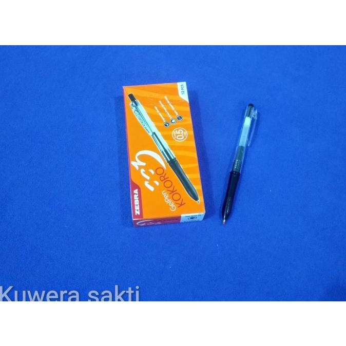 

[COD] Pulpen gel Zebra Kokoro Sweet (per lusin) PROMO Kode 1400