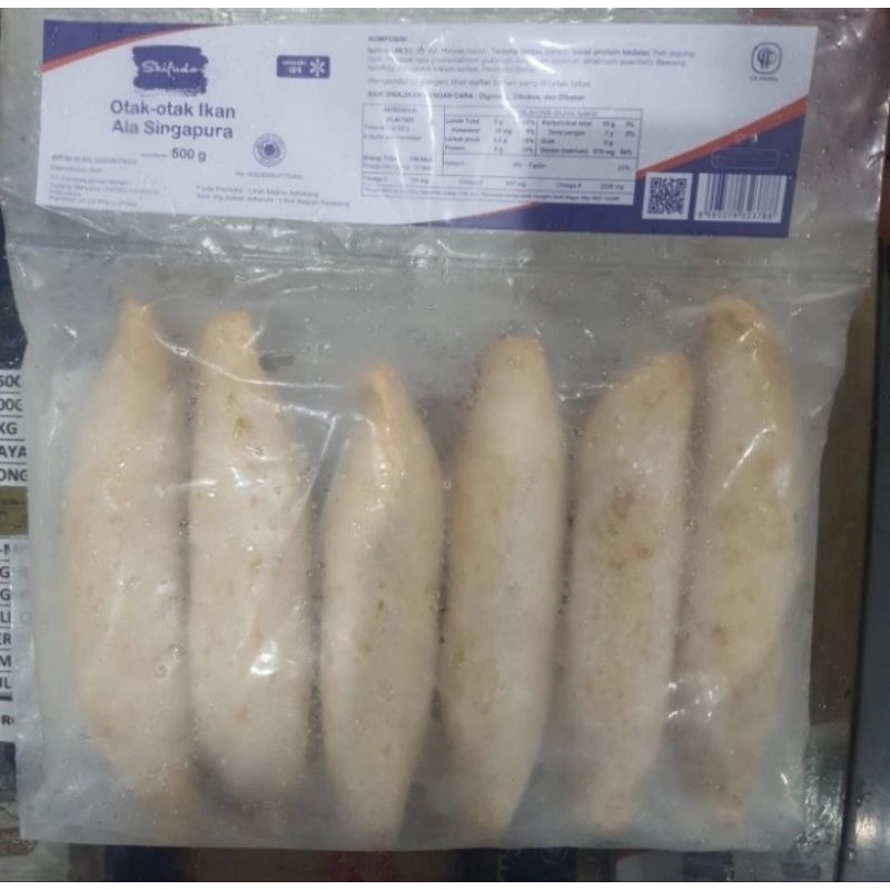 

Otak Otak Singapore 1 Kg
