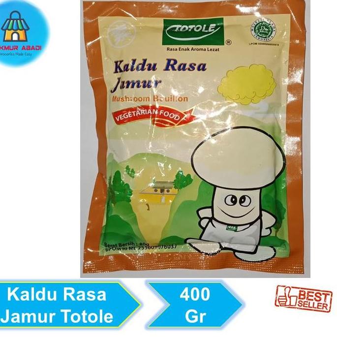 

10.10 SALE Totole Kaldu Rasa Jamur [400 g] | Toko_MakmurAbadi 