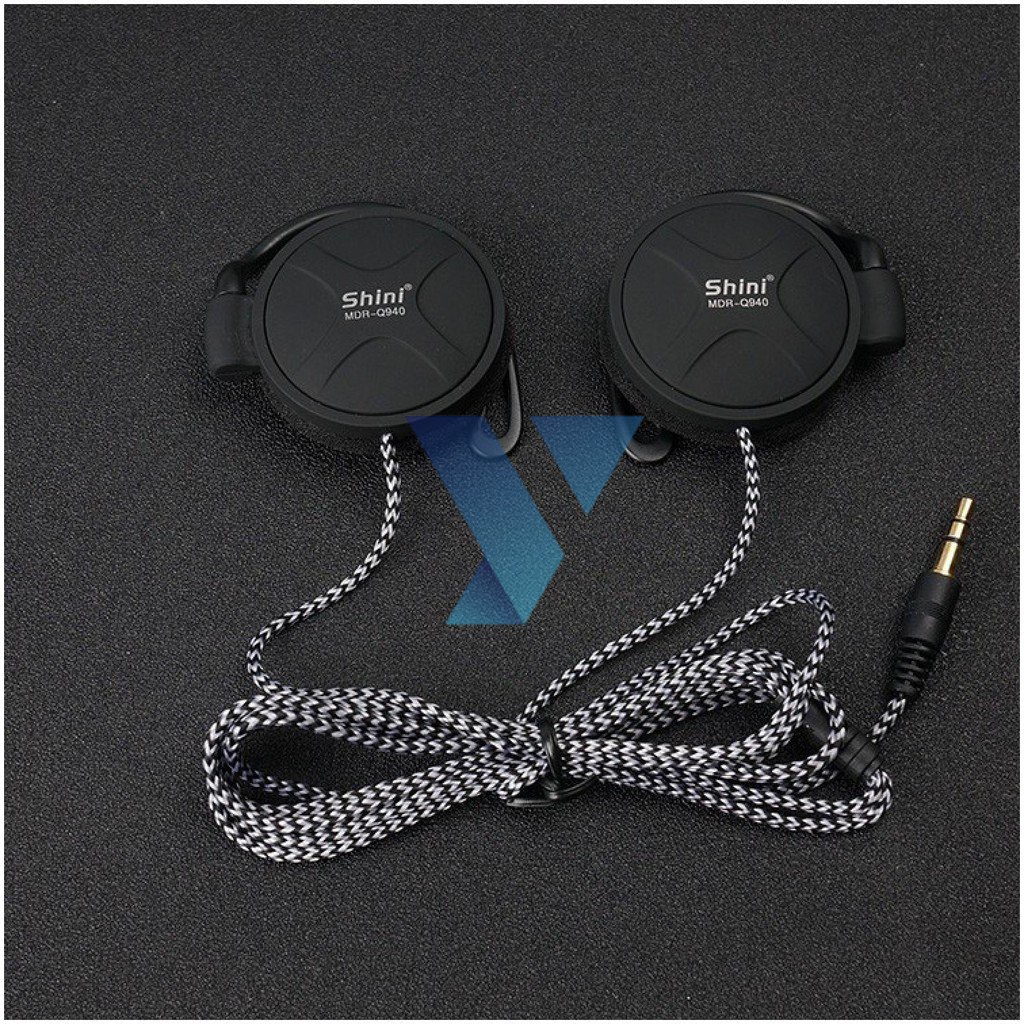 Shini Q940 on-ear Excelent Headphone Earhook ( Al-Yusi )