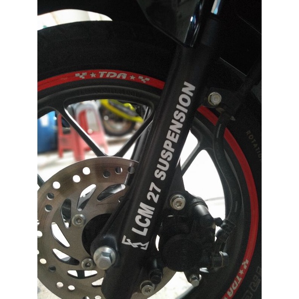 Stiker LCM 27 suspension