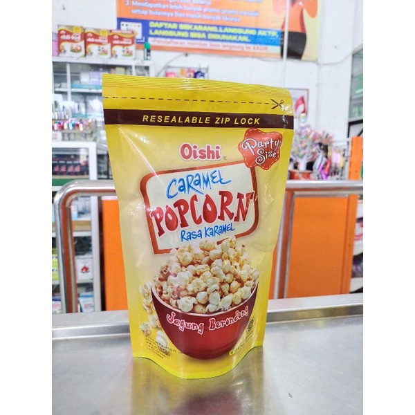 

OISHI CARAMEL POPCORN 100g