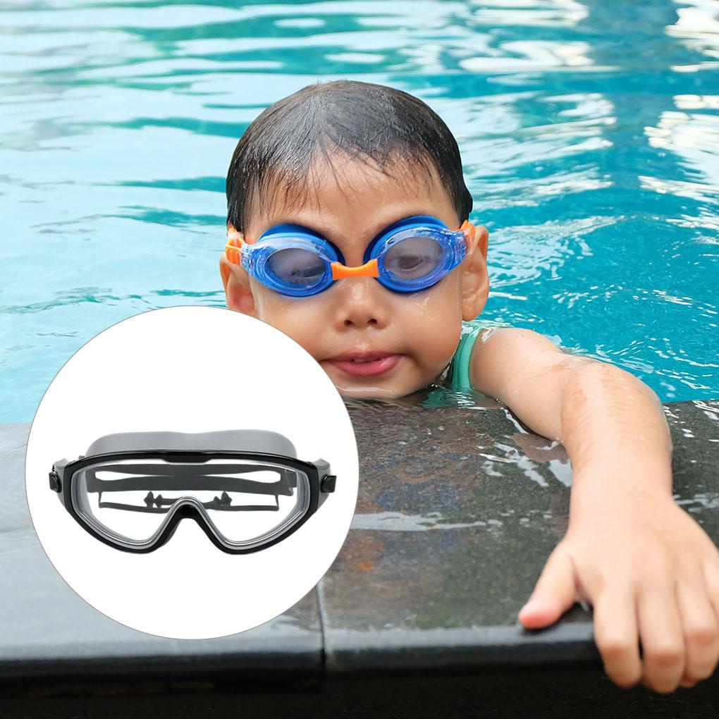 Kacamata Renang Anak Universal Kacamata Fashion Silikon Yang Dapat Disesuaikan Tahan Air Eyewear Swim Kompetisi Profesional