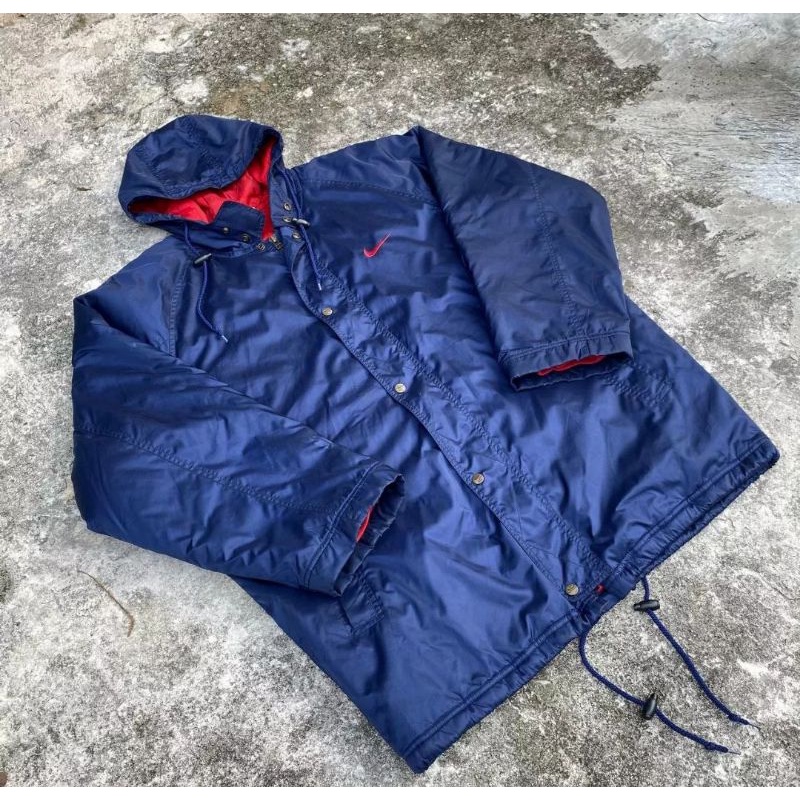 jaket nike second vtg