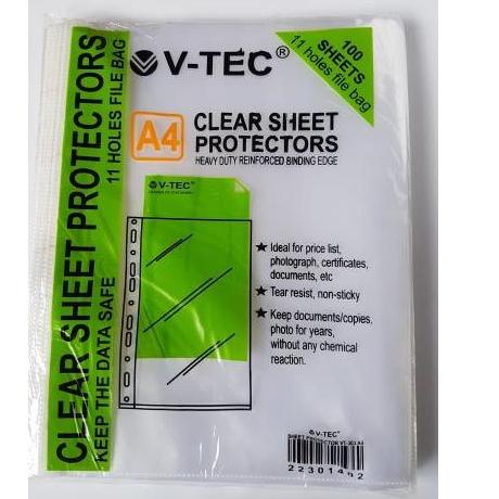 

￣ YER Sheet Protector A4 Vtec Buruan Beli￣