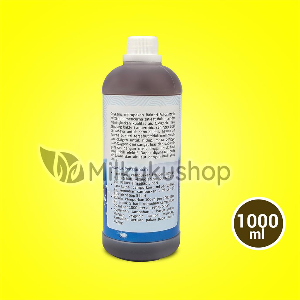 OXYGENIC PERIKANAN BIRU 1000 ML PROBIOTIK STARTER KOLAM AQUARIUM