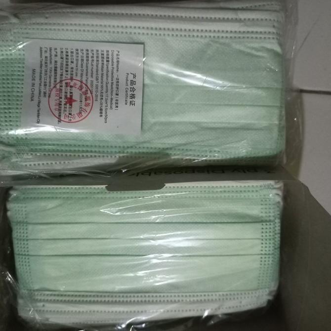 masker one care Hijau 88-benky-store Ayo Beli