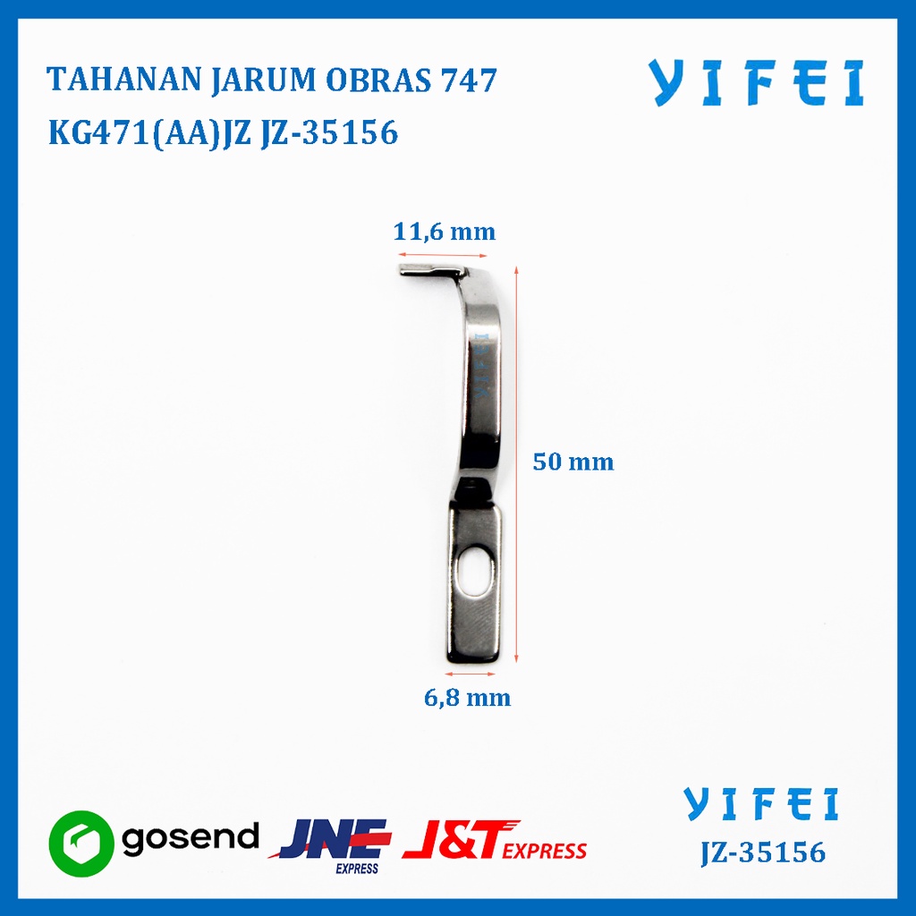 KG471 TAHANAN JARUM DEPAN OBRAS KG471(AA)JZ YIFEI-35156