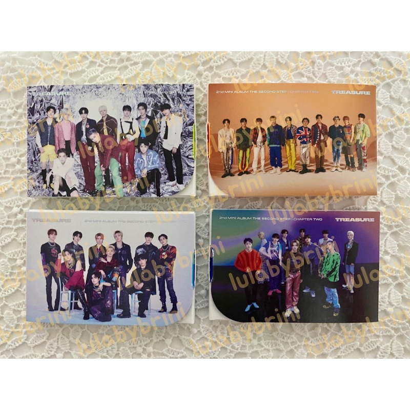 [BACA DESKRIPSI] YG TAG PC MEMBER SET TREASURE TSS CH2