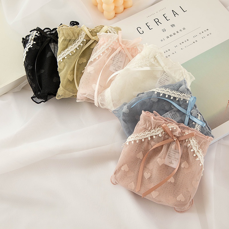 Celyne Celana Dalam Wanita Japan Lace Imut CD 2076