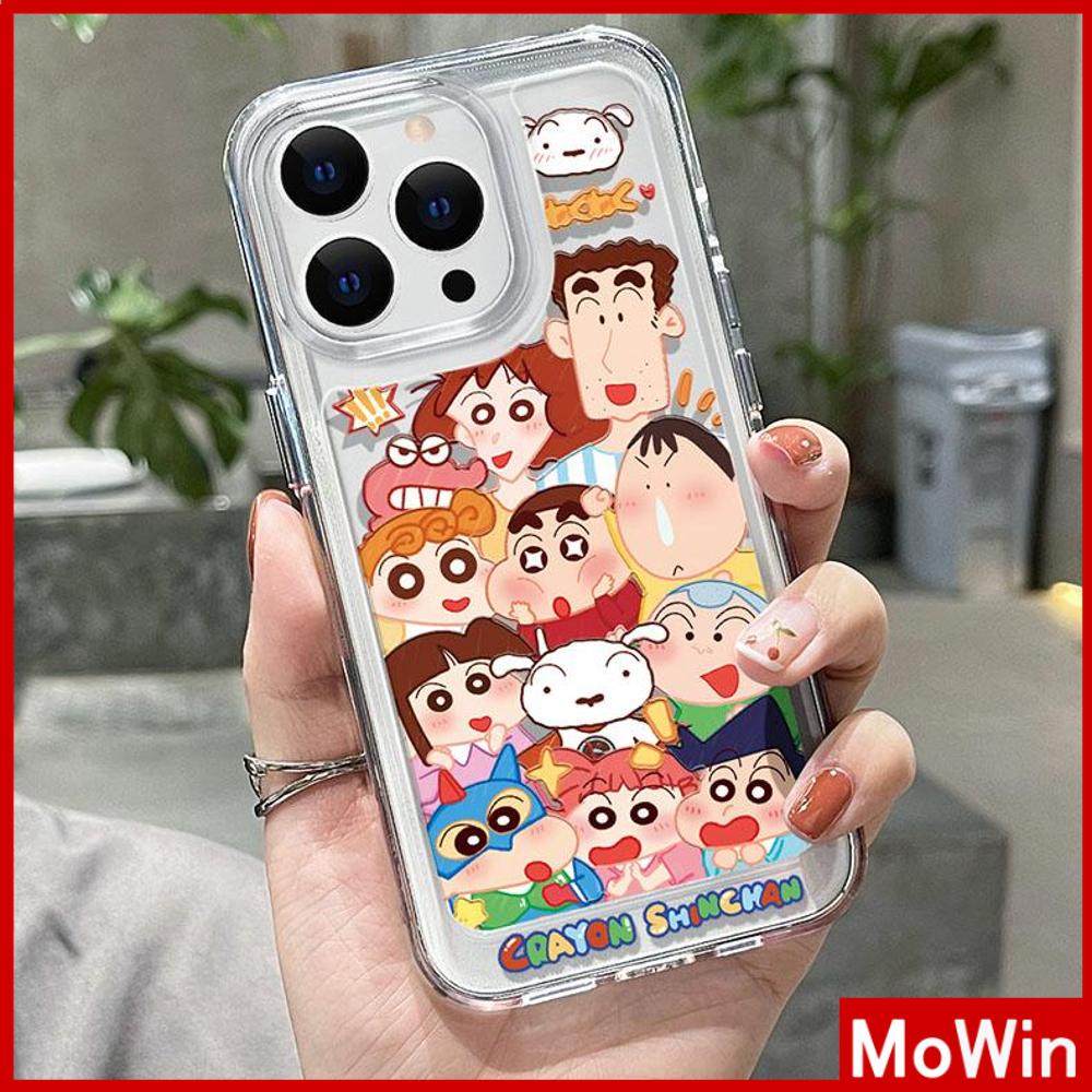 For iPhone 14 Pro Max iPhone Case HD Clear Acrylic High Quality Hard Case Metal Button Protection Camera Cute Cartoon Compatible For iPhone 13 Pro max 12 Pro Max 11 xr 7plus 6splus