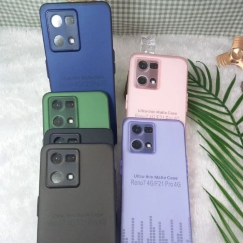 Oppo Reno 7 5G Reno 7 4G Reno 8 4G Silikon Soft Case Matte Ultrathin Tipis Bening 0.3mm