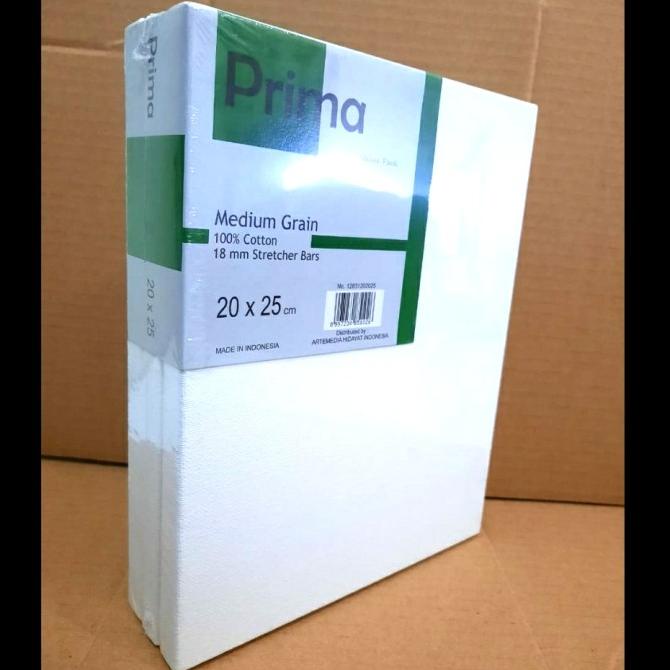 

SET 3 Canvas 20x25 cm Prima Green Series Value Pack For Oil & Acrylic