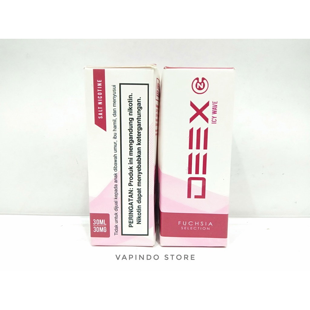 SALT FOOM DEEX FUCHSIA SELECTION GUAVA ICE WAVE 30ML BY FOOM